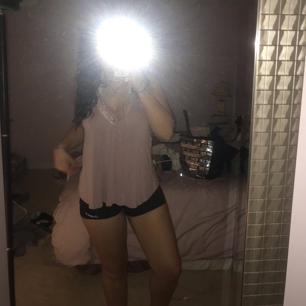 Lilac Tank Top